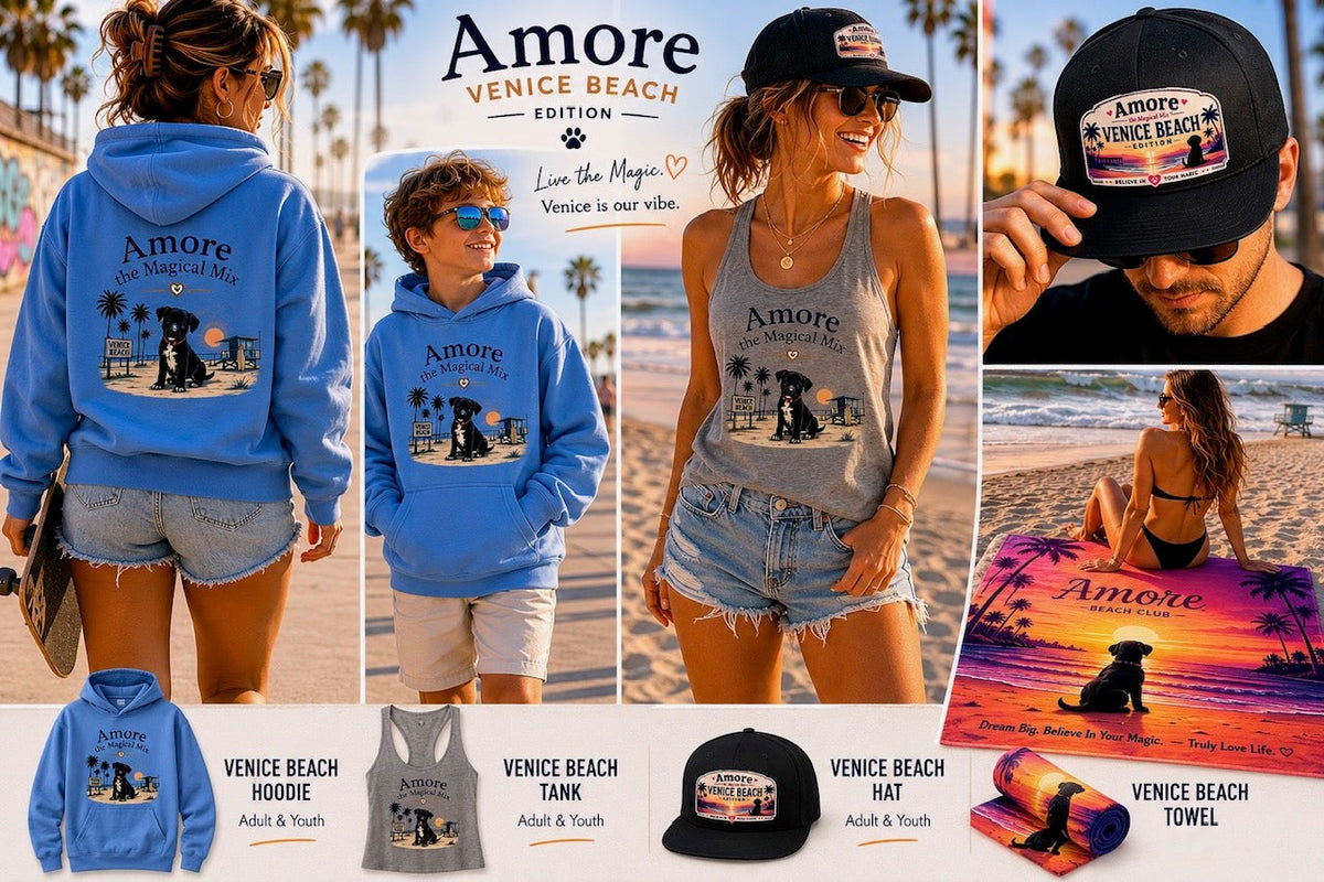 Venice Beach Streetwear Collection