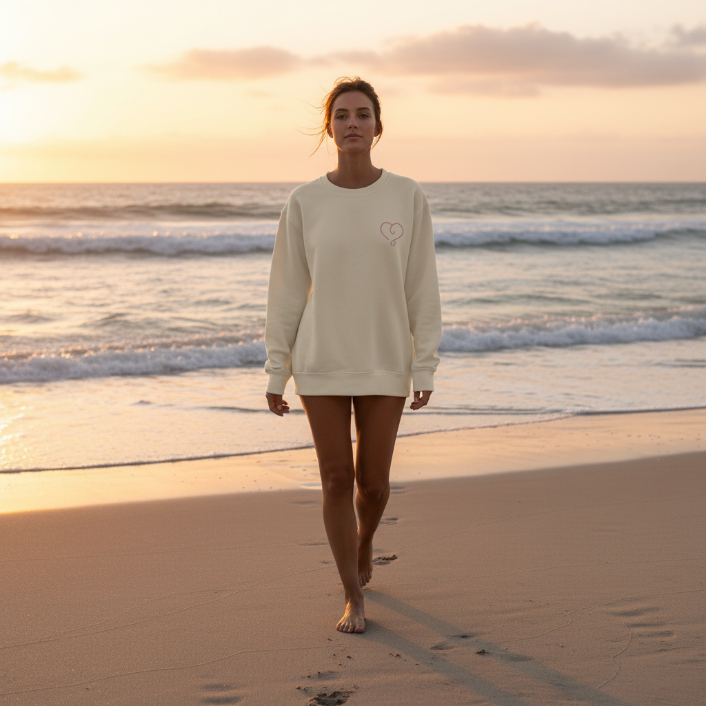 Women's Amore Crewneck Sweatshirt – Venice Beach
