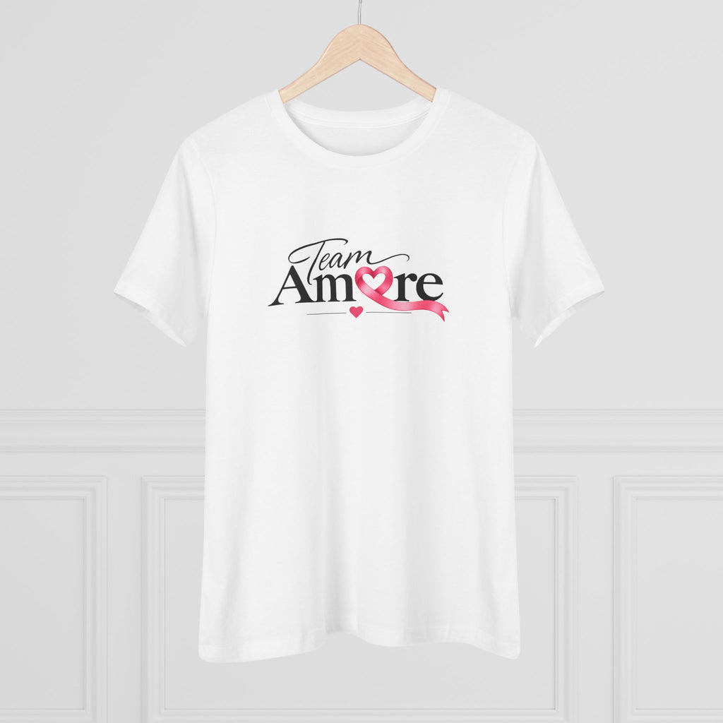 Team Amore Breast Cancer Support Tee