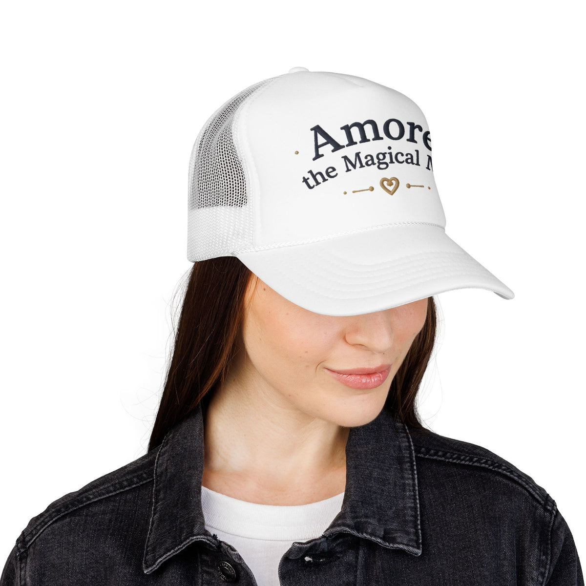 Amore Magical Mix Adult Foam Trucker Hat | Signature Logo