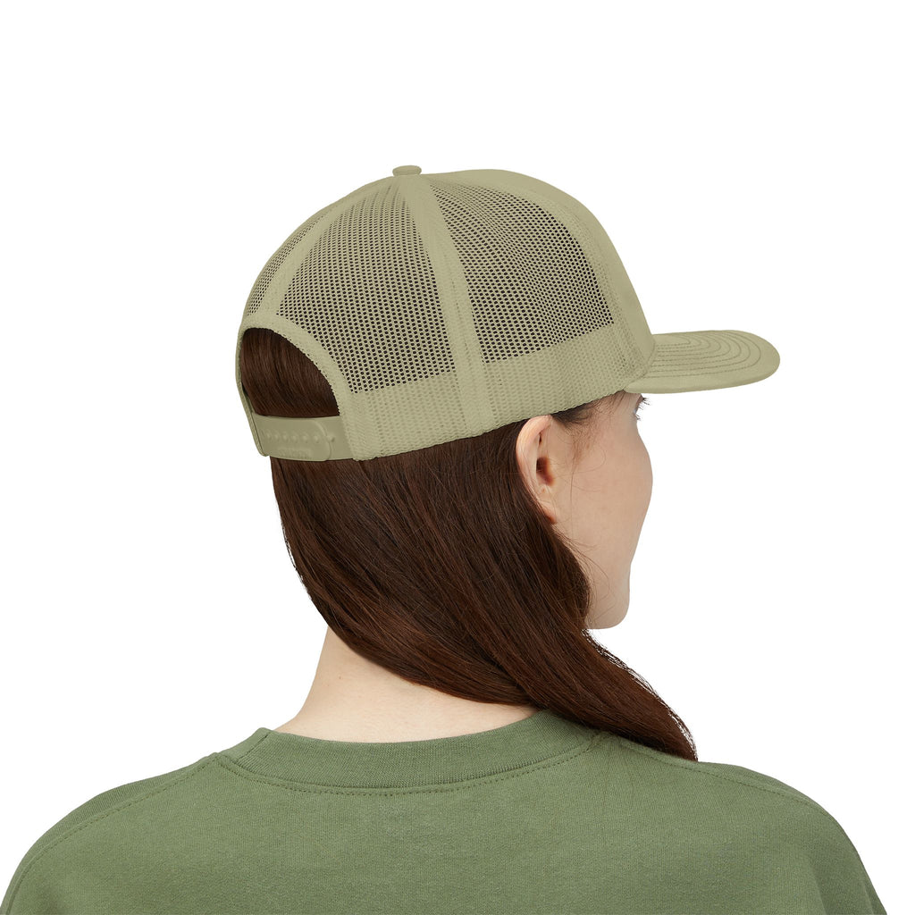 Adult Amore Venice Beach Graphic Trucker Cap | Embroidered Snapback