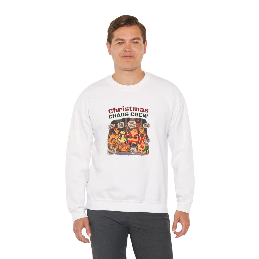 Christmas Chaos Crew Sweatshirt