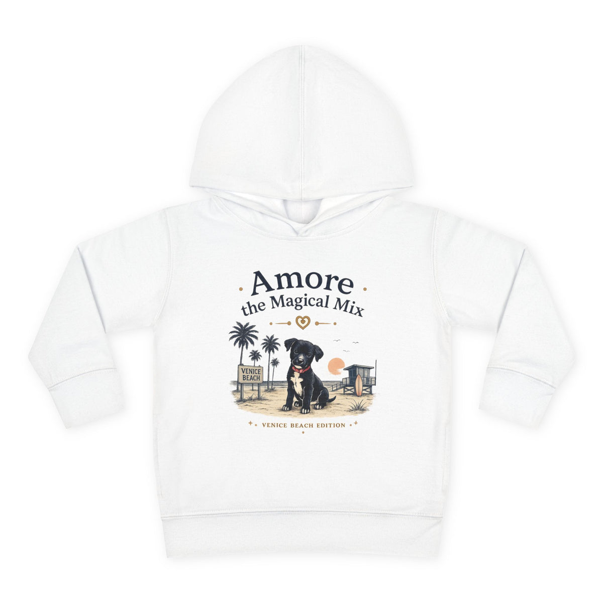 Toddler Amore the Magical Mix Venice Beach Pullover Hoodie