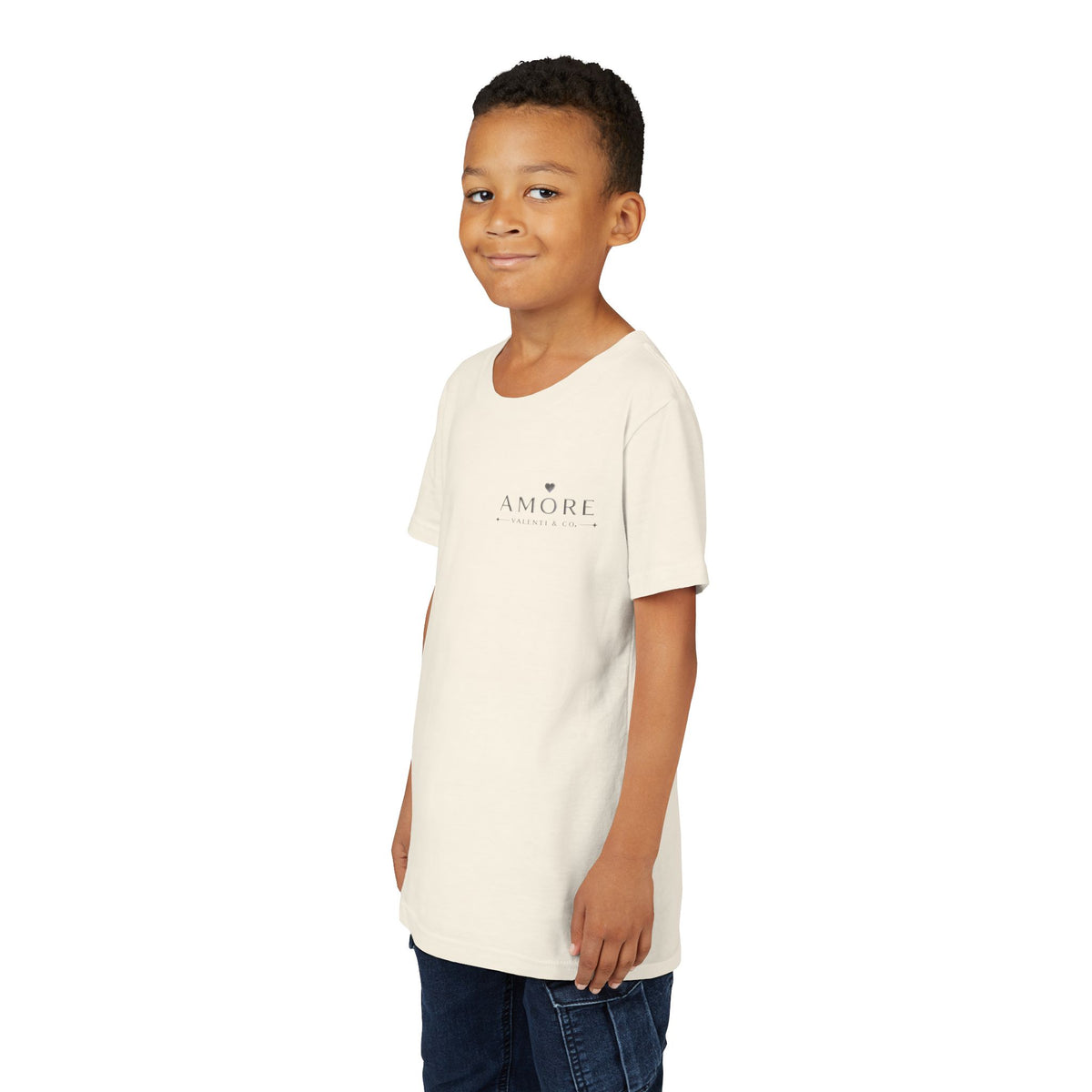 Amore Valenti & Co. Amore Heart Youth T-Shirt