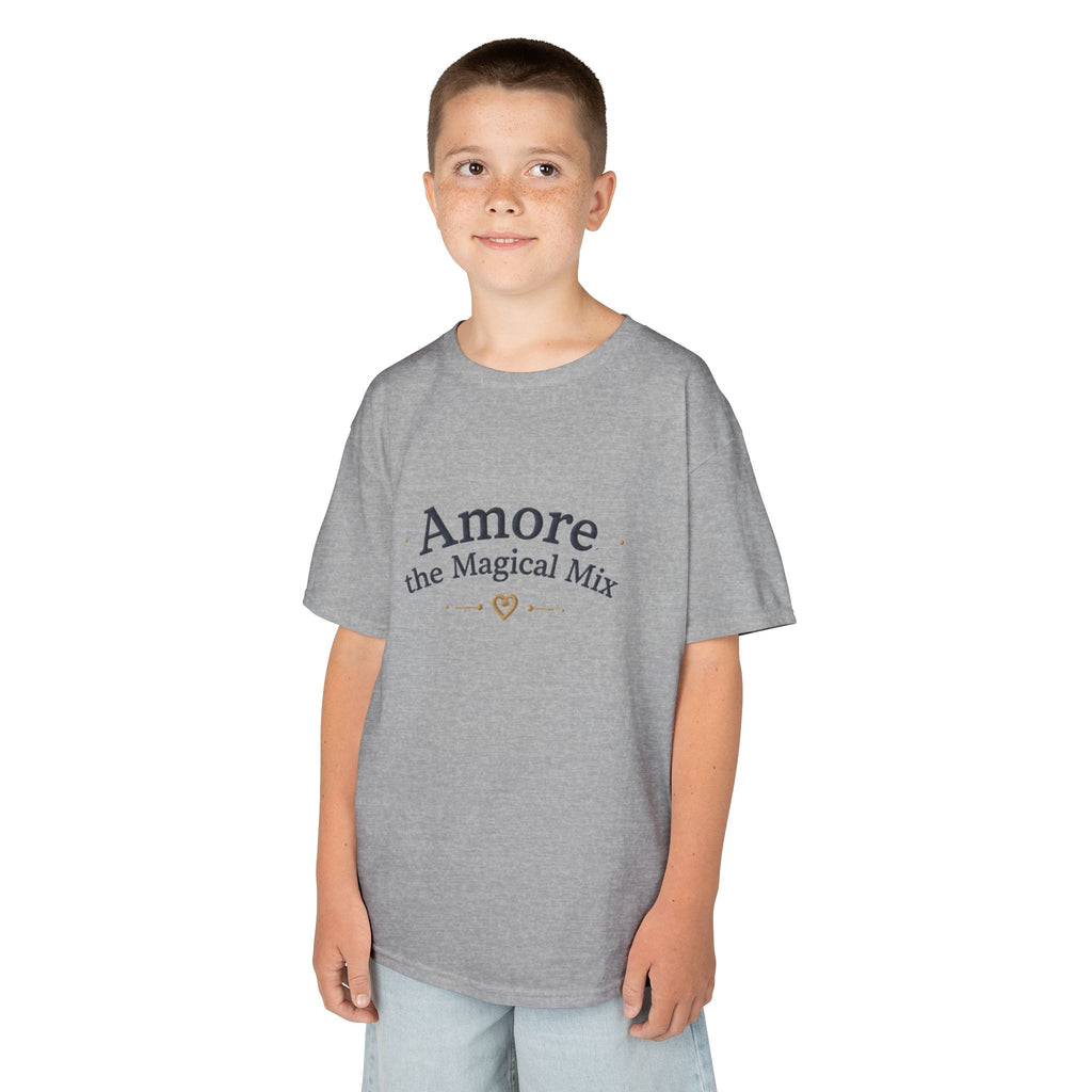 Youth T-Shirt Amore the Magical Mix Signature Logos