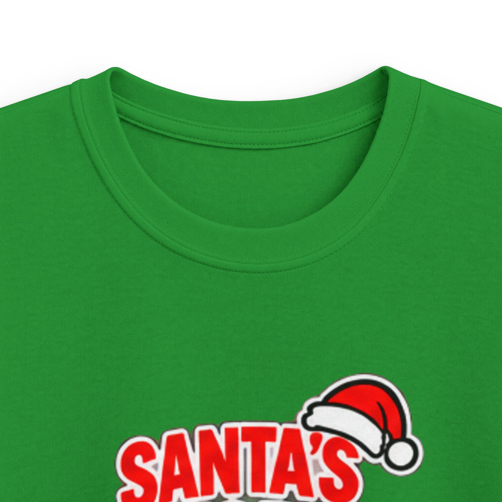 Kids Tee — "Santa's Favorite (ish)" Christmas Shirt