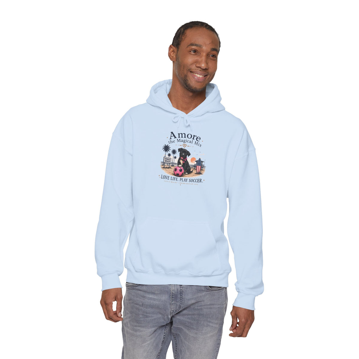 Adult Soccer Cup 2026 Venice Beach "Amore the Magical Mix" Hoodie