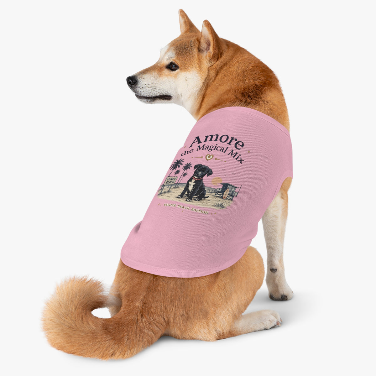 Dog Amore the Magical Mix Tank Top | Character Logo