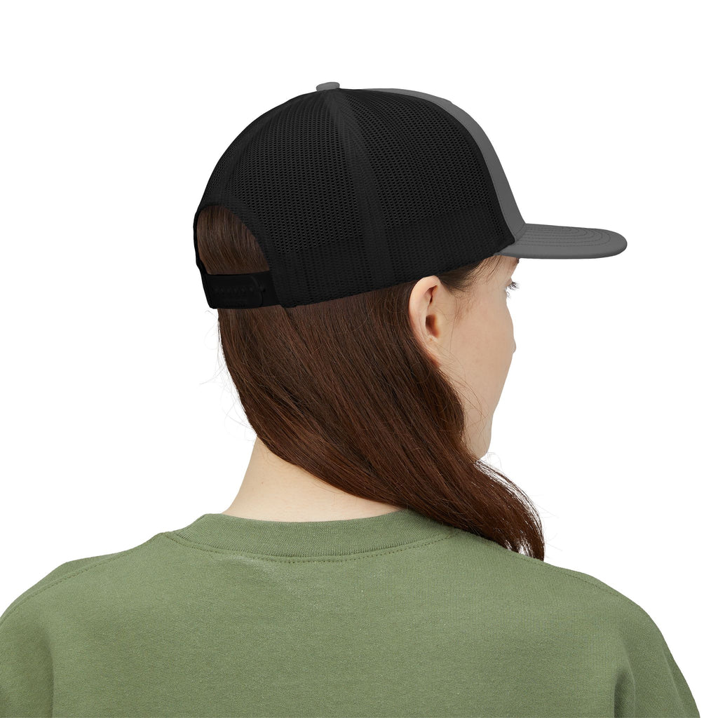 Play Golf Trucker Cap – Vintage Golf Patch Snapback