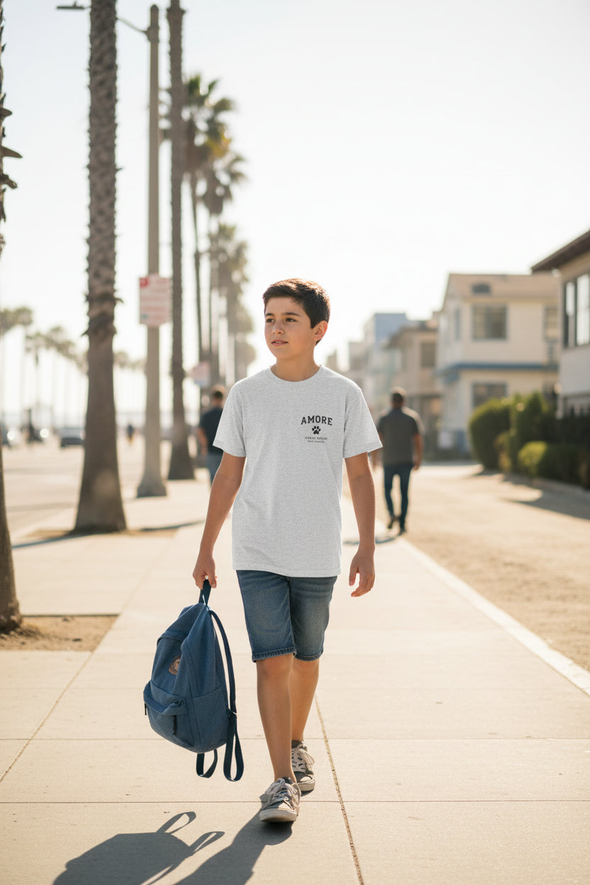 Youth Tee Amore Magical Mix Streetwear Logo