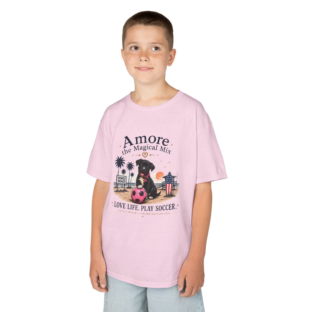 Youth Soccer Cup 2026 Venice Beach "Amore the Magical Mix" T-Shirt