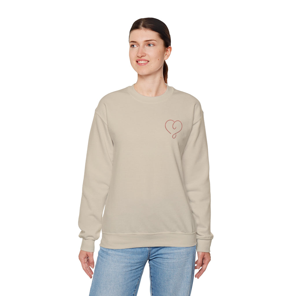 Women's Heart & Amore Valenti & Co. Crewneck Sweatshirt