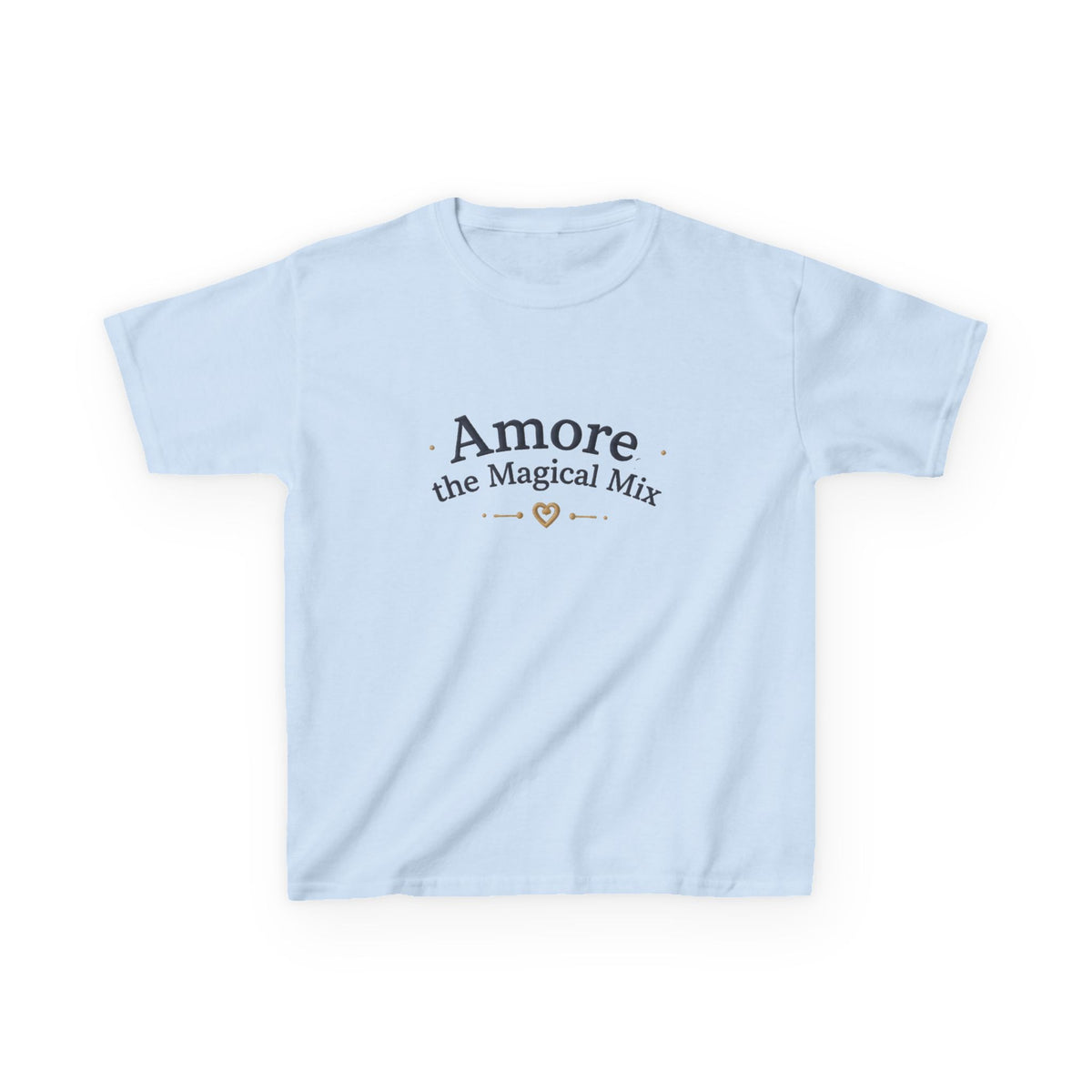 Youth T-Shirt Amore the Magical Mix Signature Logos