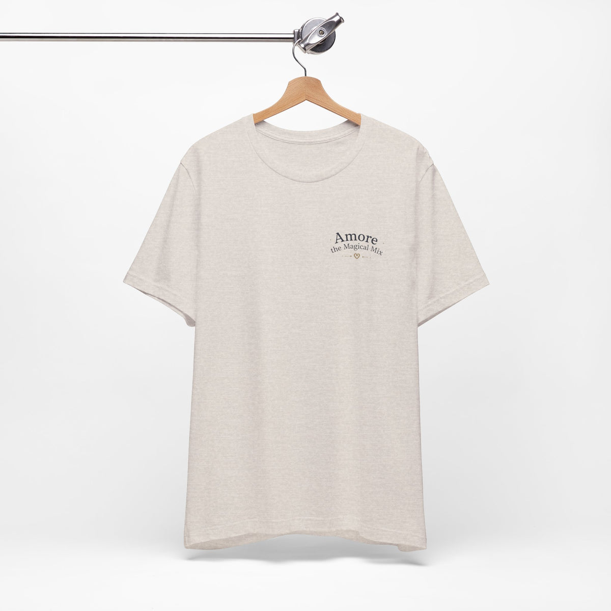 Adult T-Shirt Amore the Magical Mix Signature & Character Logos