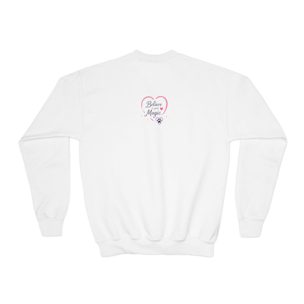 Youth Amore the Magical Mix Crewneck Sweatshirt | Character Logo