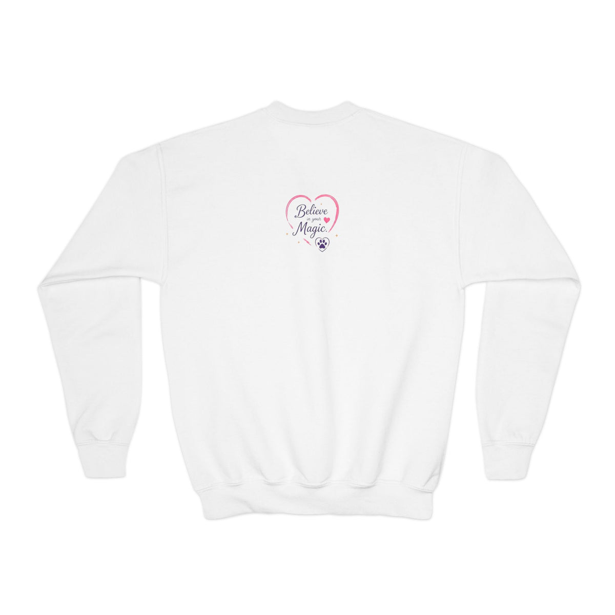 Youth Amore the Magical Mix Crewneck Sweatshirt | Character Logo