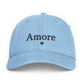 Amore Embroidered Coastal Style Baseball Hat