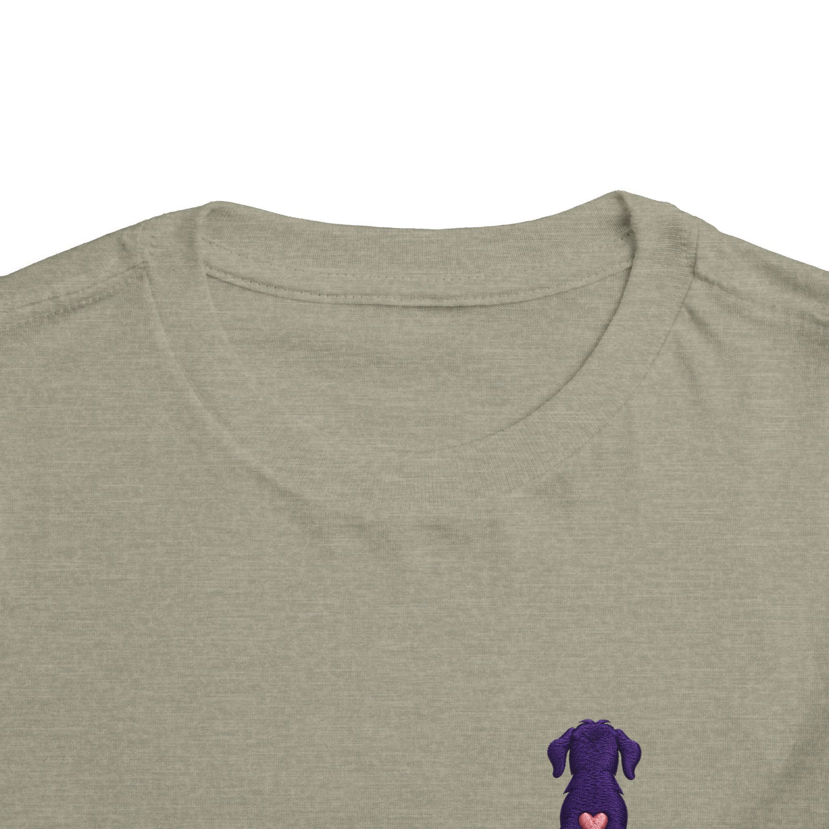 Toddler Amore the Magical Mix Silhouette Pup Tee
