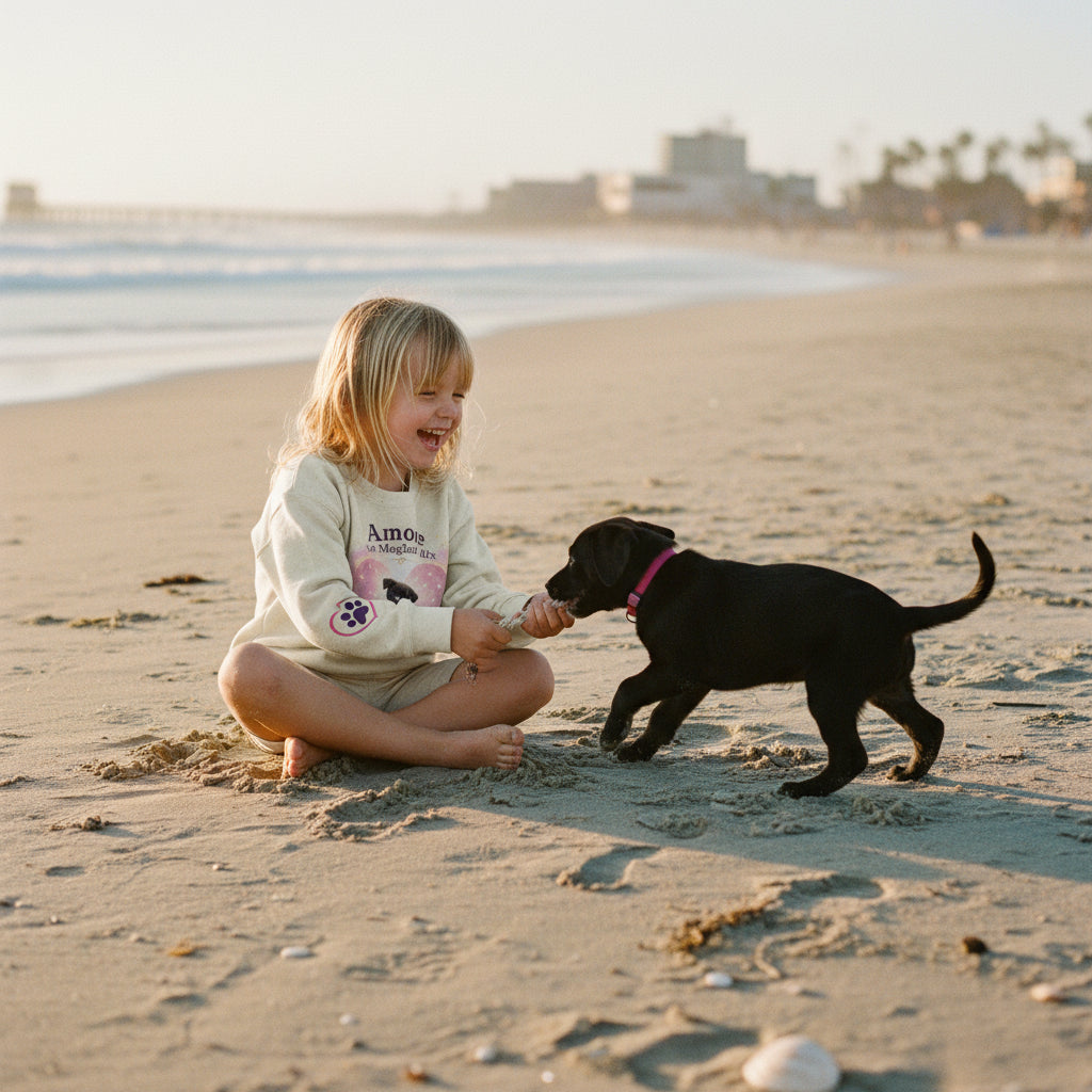 Toddler Sweatshirt Amore the Magical Mix Magical Moments