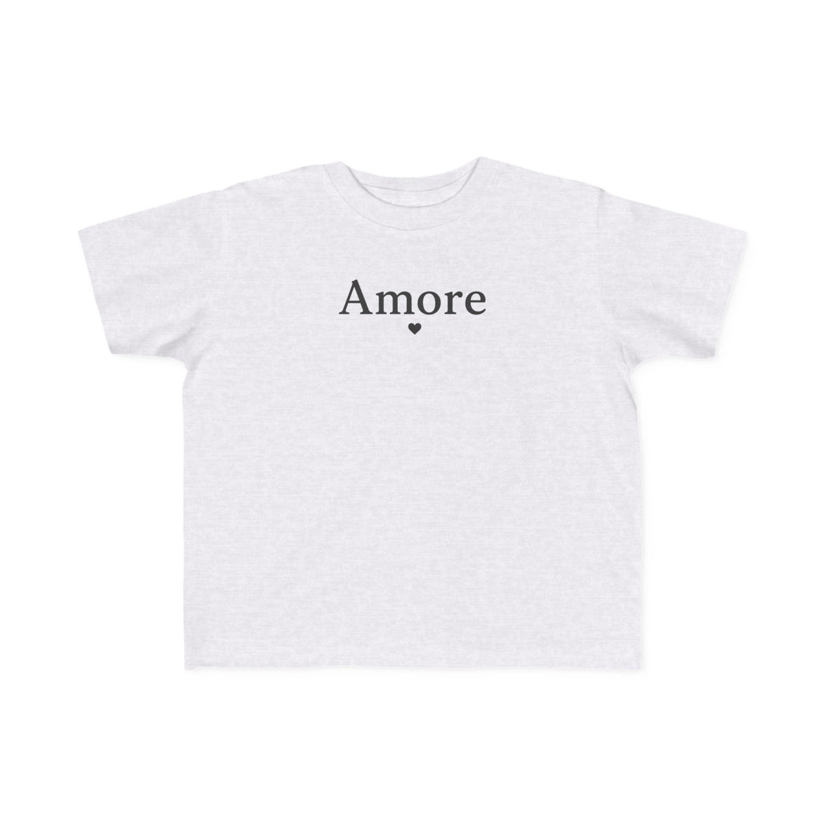 Amore Halloween Pumpkin Beach Sunset Graphic Toddler T-Shirt