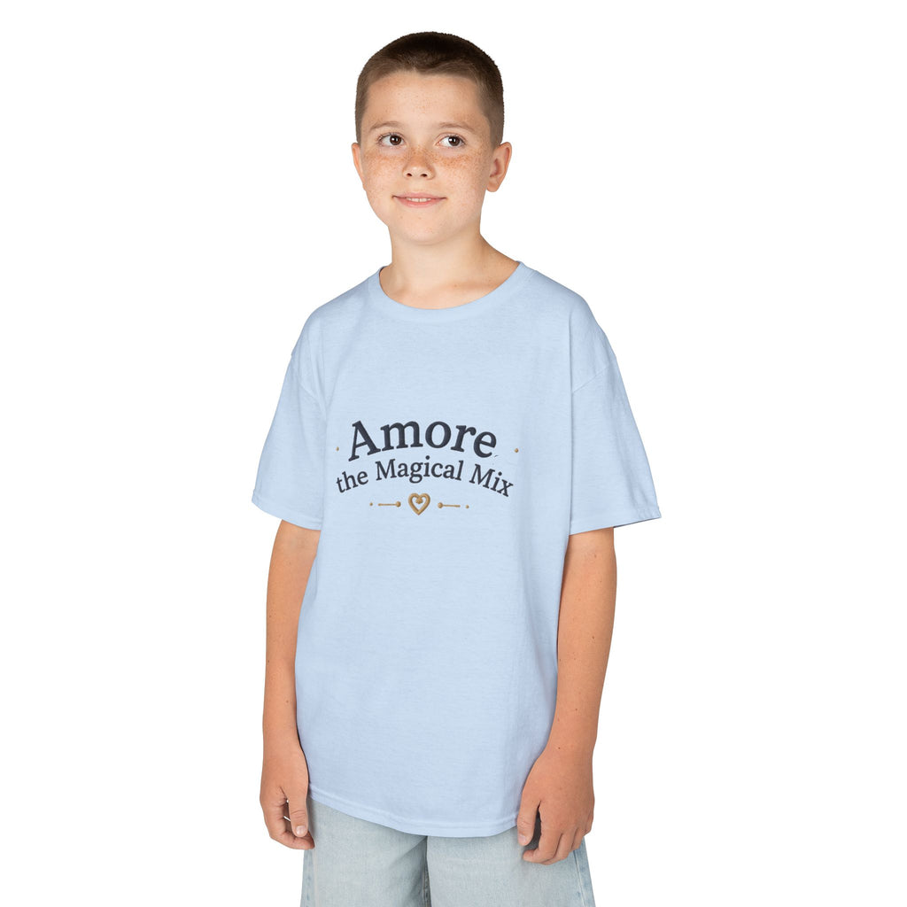 Youth T-Shirt Amore the Magical Mix Signature Logos