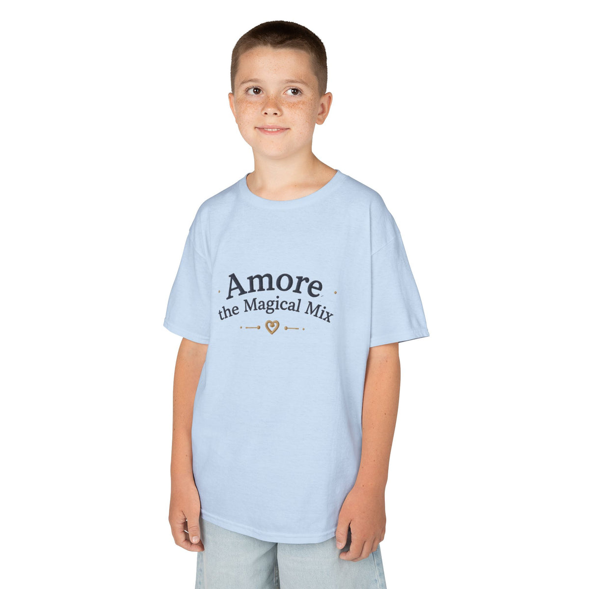 Youth T-Shirt Amore the Magical Mix Signature Logos