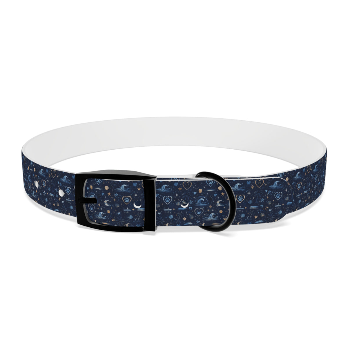 Dog Collar Amore the Magical Mix Ocean Beach inspired
