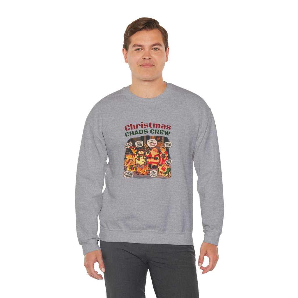 Christmas Chaos Crew Sweatshirt