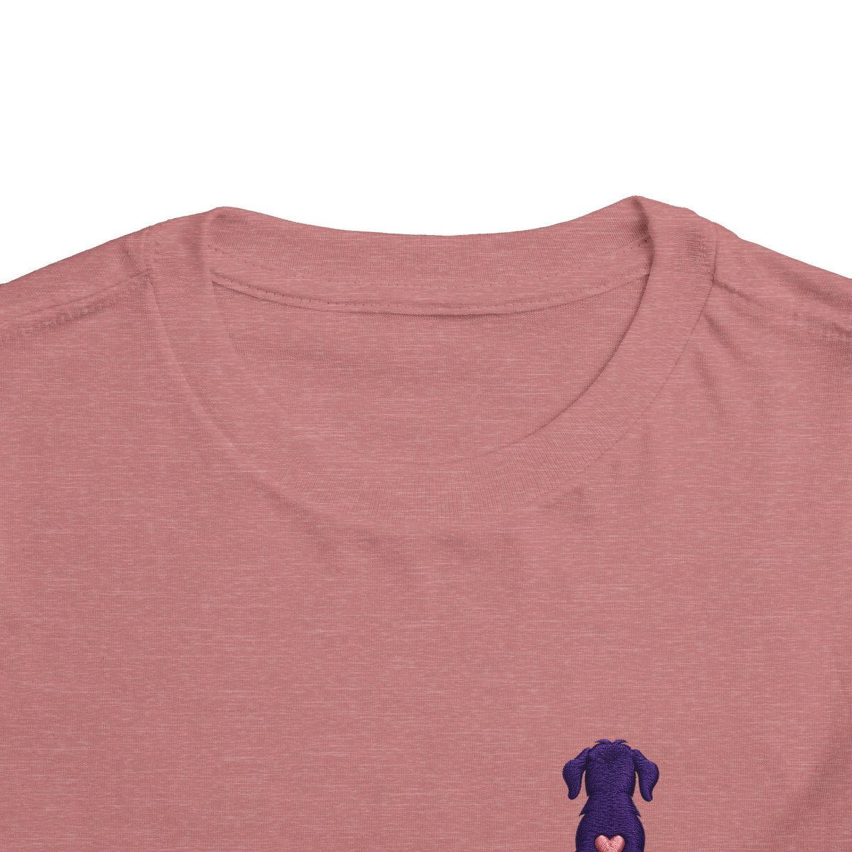 Toddler Amore the Magical Mix Silhouette Pup Tee