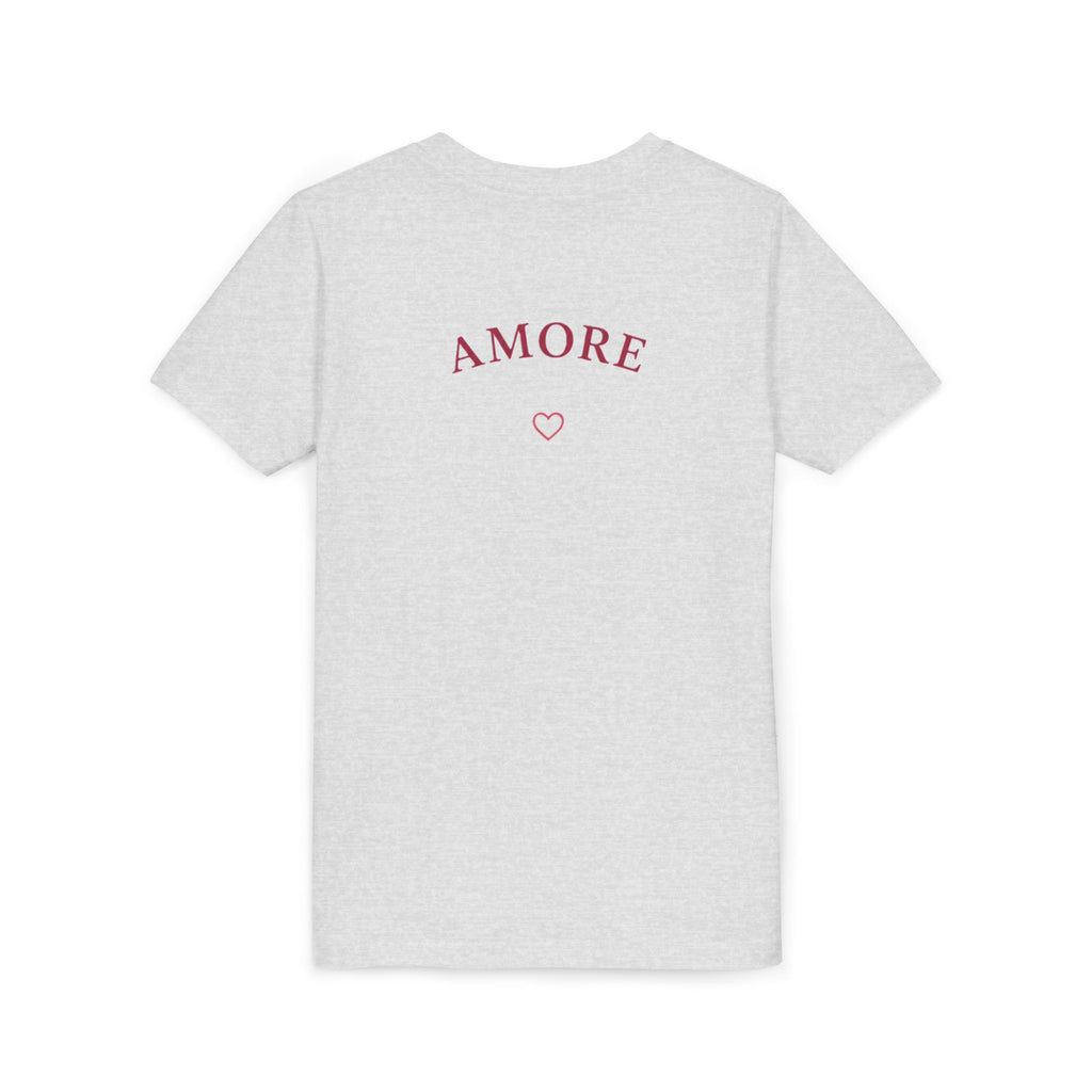 Amore Heart Graphic Youth T-Shirt