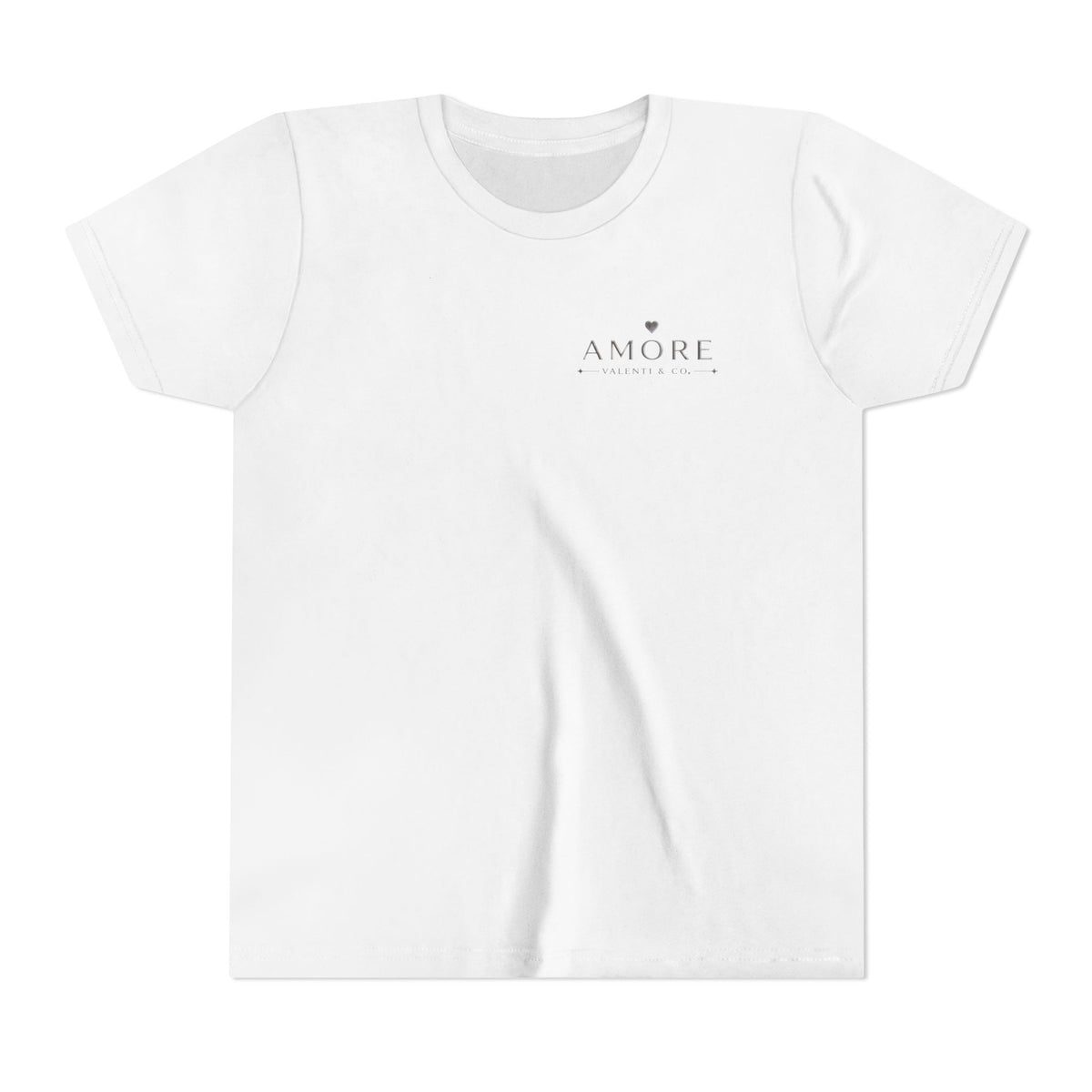 Amore Valenti & Co. Amore Heart Youth T-Shirt