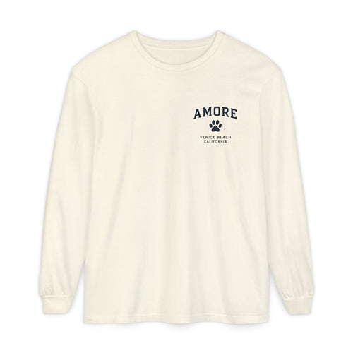 Adult Amore Venice Beach Long Sleeve Tee | Streetwear Graphic