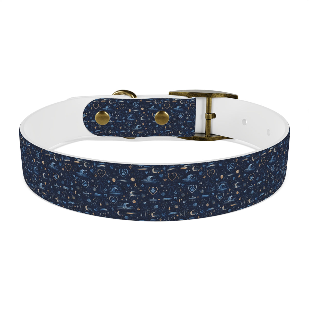 Dog Collar Amore the Magical Mix Ocean Beach inspired