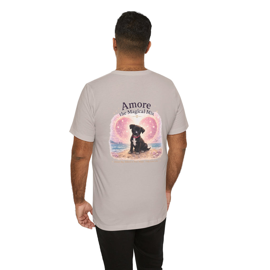 Adult T-Shirt Amore the Magical Mix Signature & Character Logos