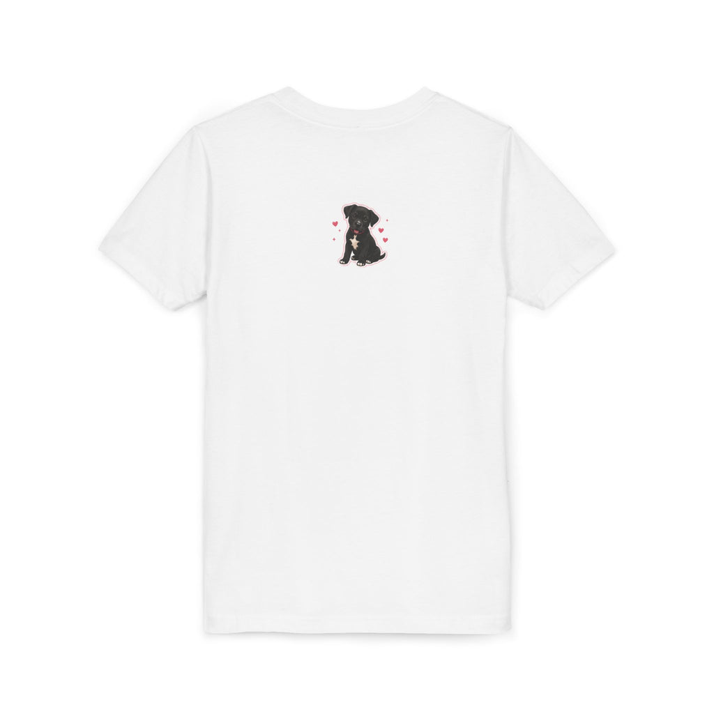 Youth Girls Smart and Sassy Pink & Purple Amore Graphic T-Shirt
