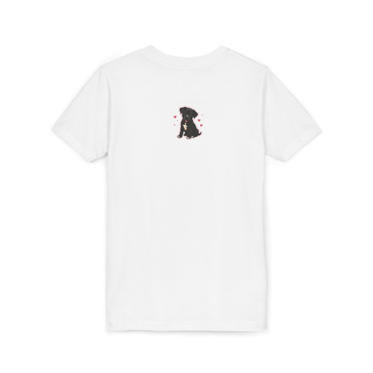 Youth Girls Smart and Sassy Pink & Purple Amore Graphic T-Shirt