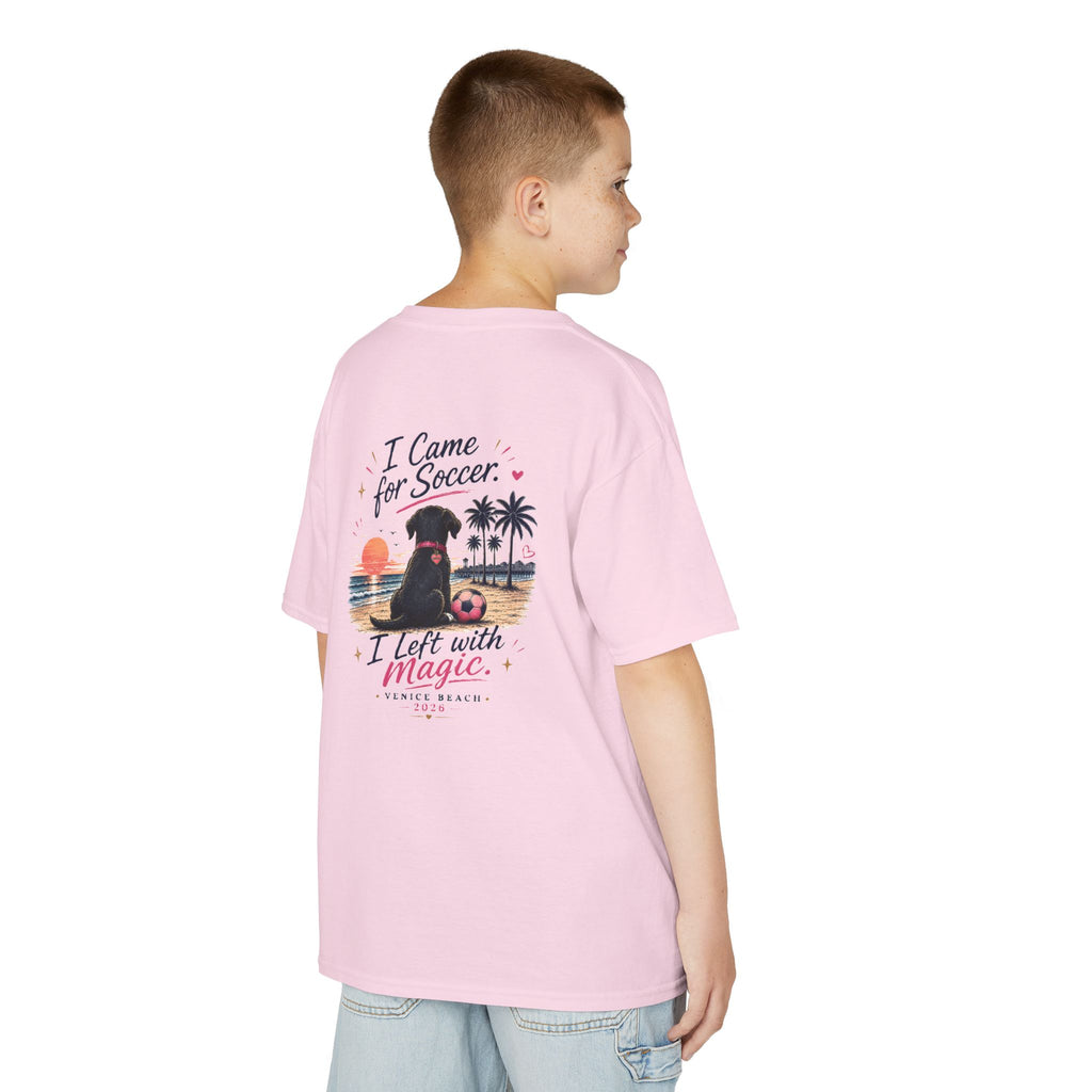 Youth Soccer Cup 2026 Venice Beach "Amore the Magical Mix" T-Shirt