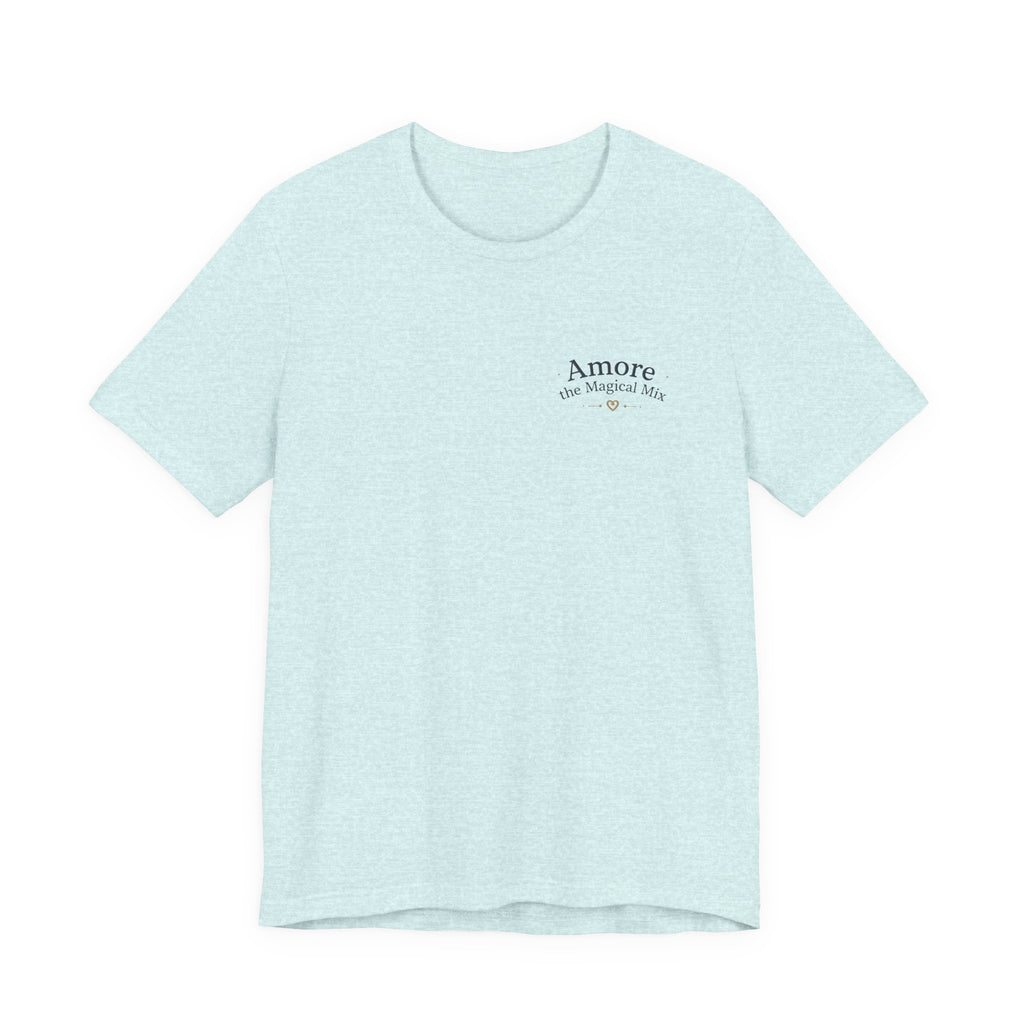Adult T-Shirt Amore the Magical Mix Signature & Character Logos