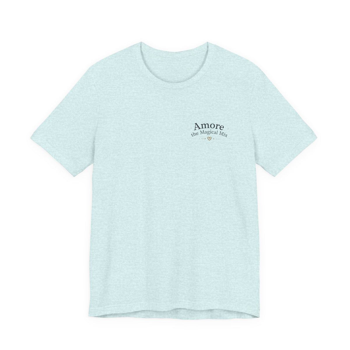 Adult T-Shirt Amore the Magical Mix Signature & Character Logos