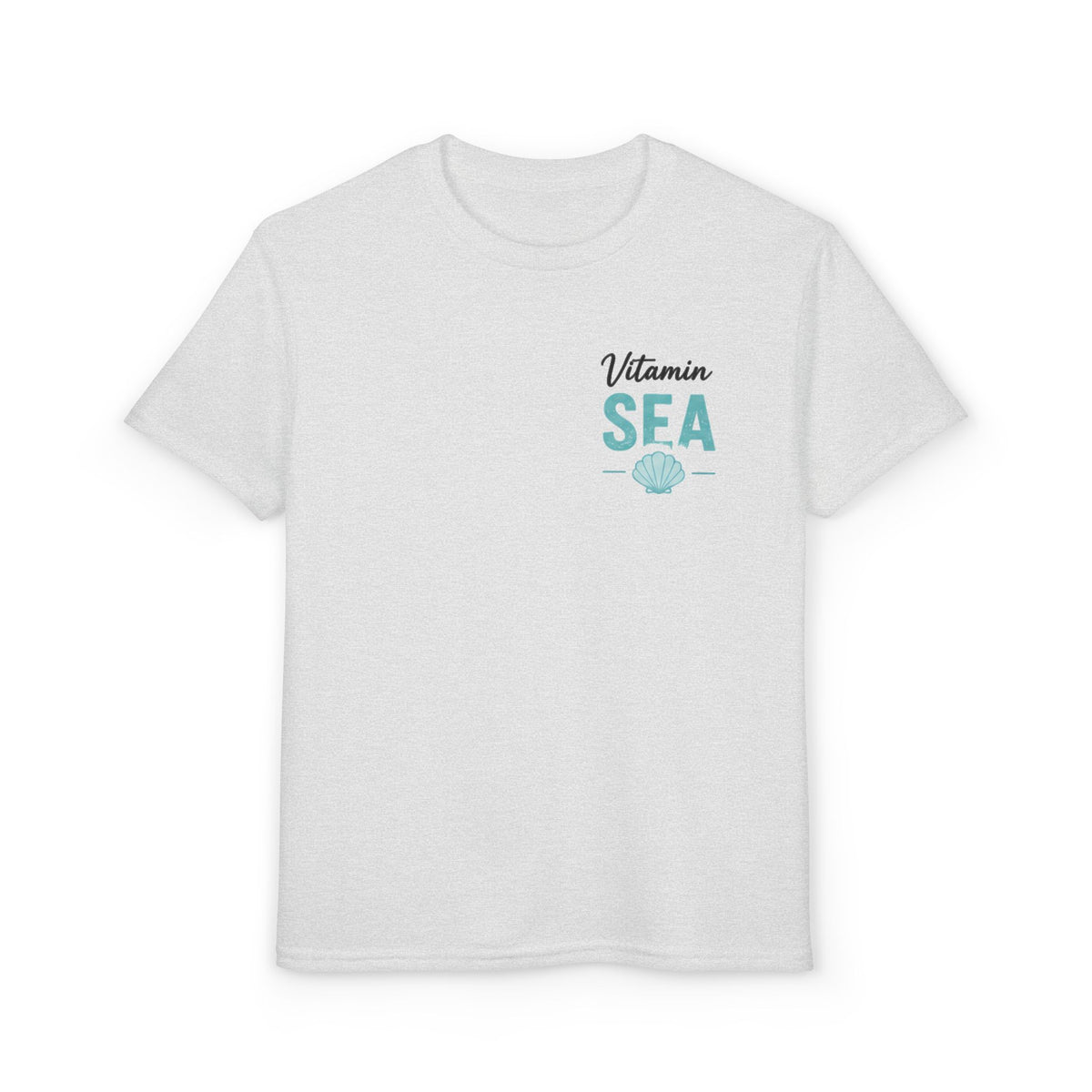 Youth 'Vitamin Sea' Graphic Beachy Kids T-Shirt