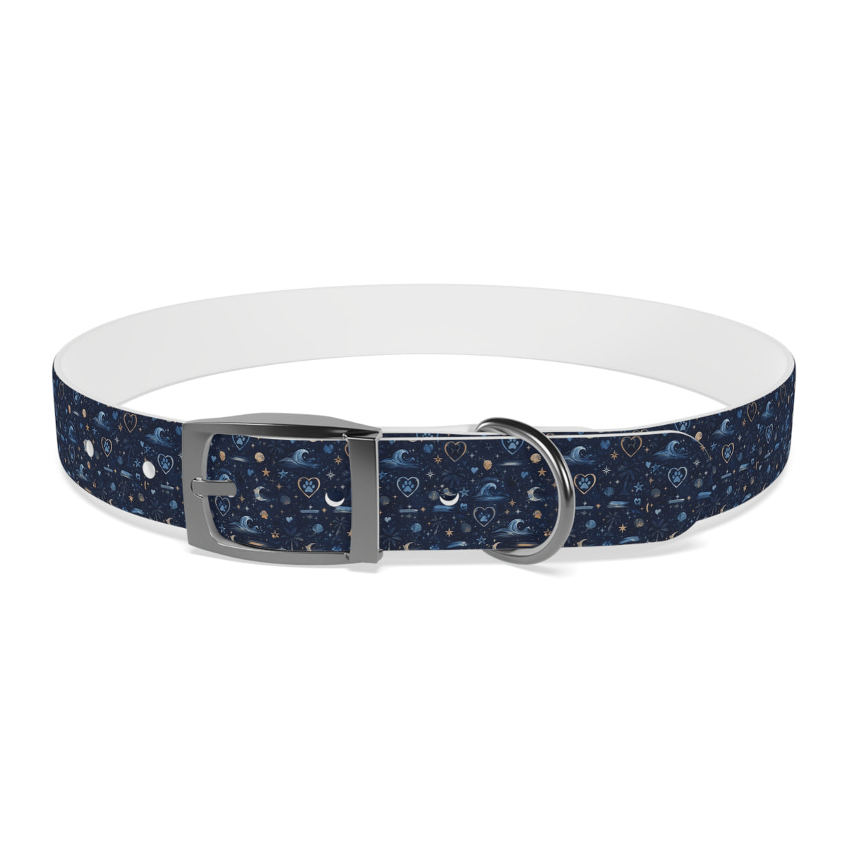 Dog Collar Amore the Magical Mix Ocean Beach inspired