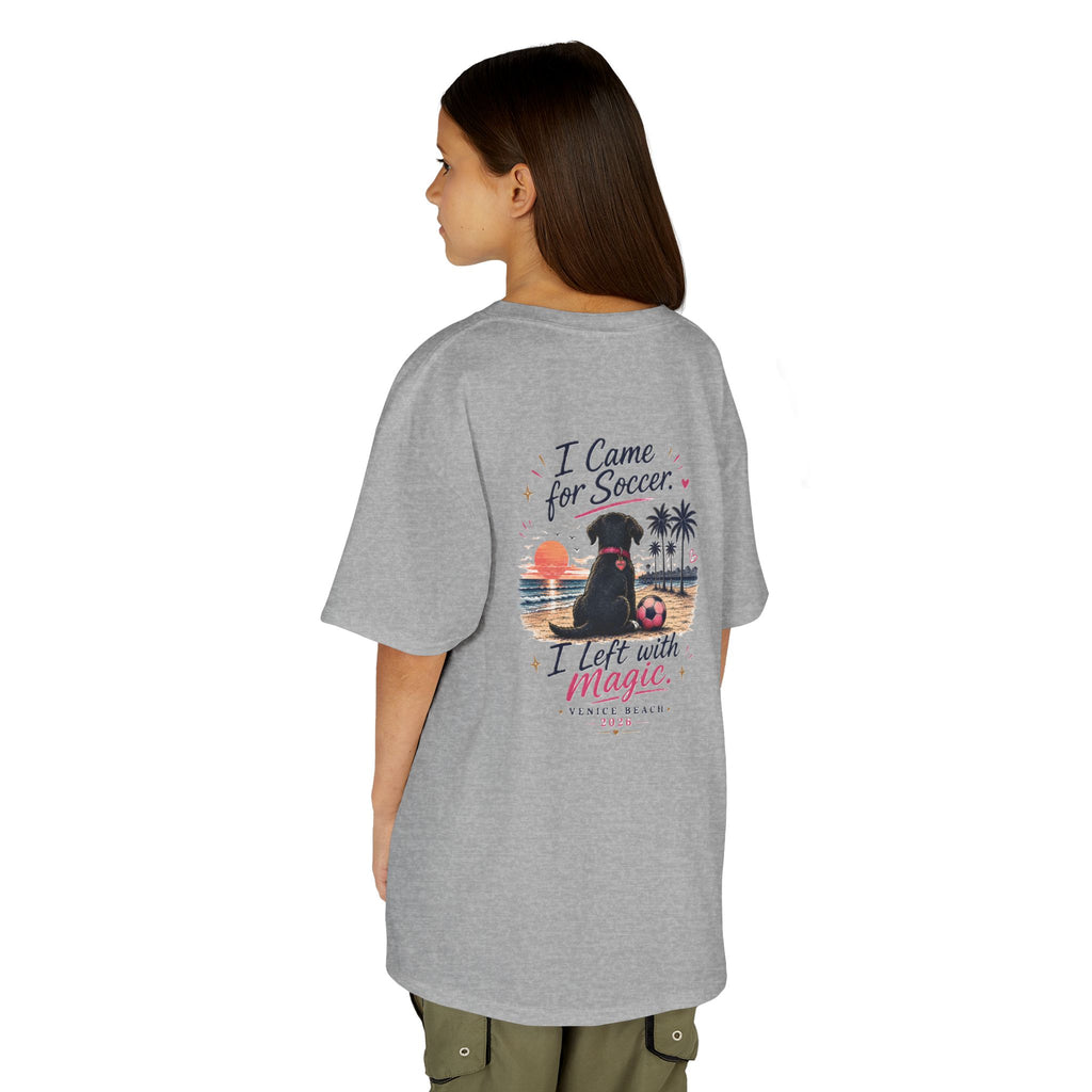 Youth Soccer Cup 2026 Venice Beach "Amore the Magical Mix" T-Shirt