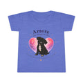 Toddler Amore the Magical Mix T-shirt Heart, Stars & Dog Paw Dreamer Design