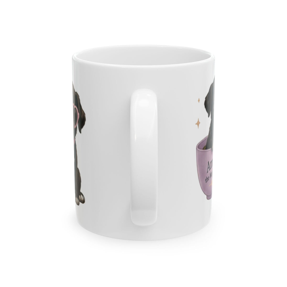 Amore the Magical Mix Character Ceramic Mug  with Butterfly & Hearts (11oz/15oz)