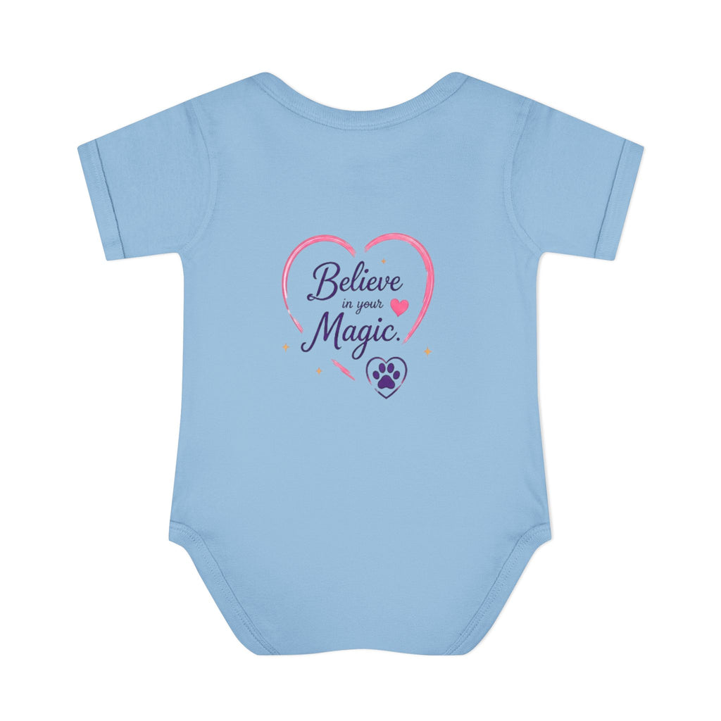 Infant Bodysuit Amore the Magical Mix Character Sunset