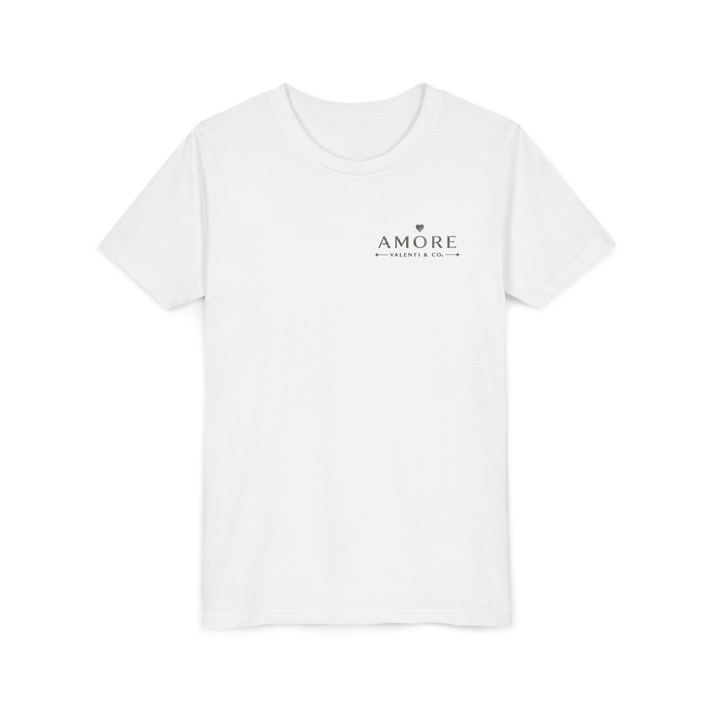 Amore Valenti & Co. Amore Heart Youth T-Shirt