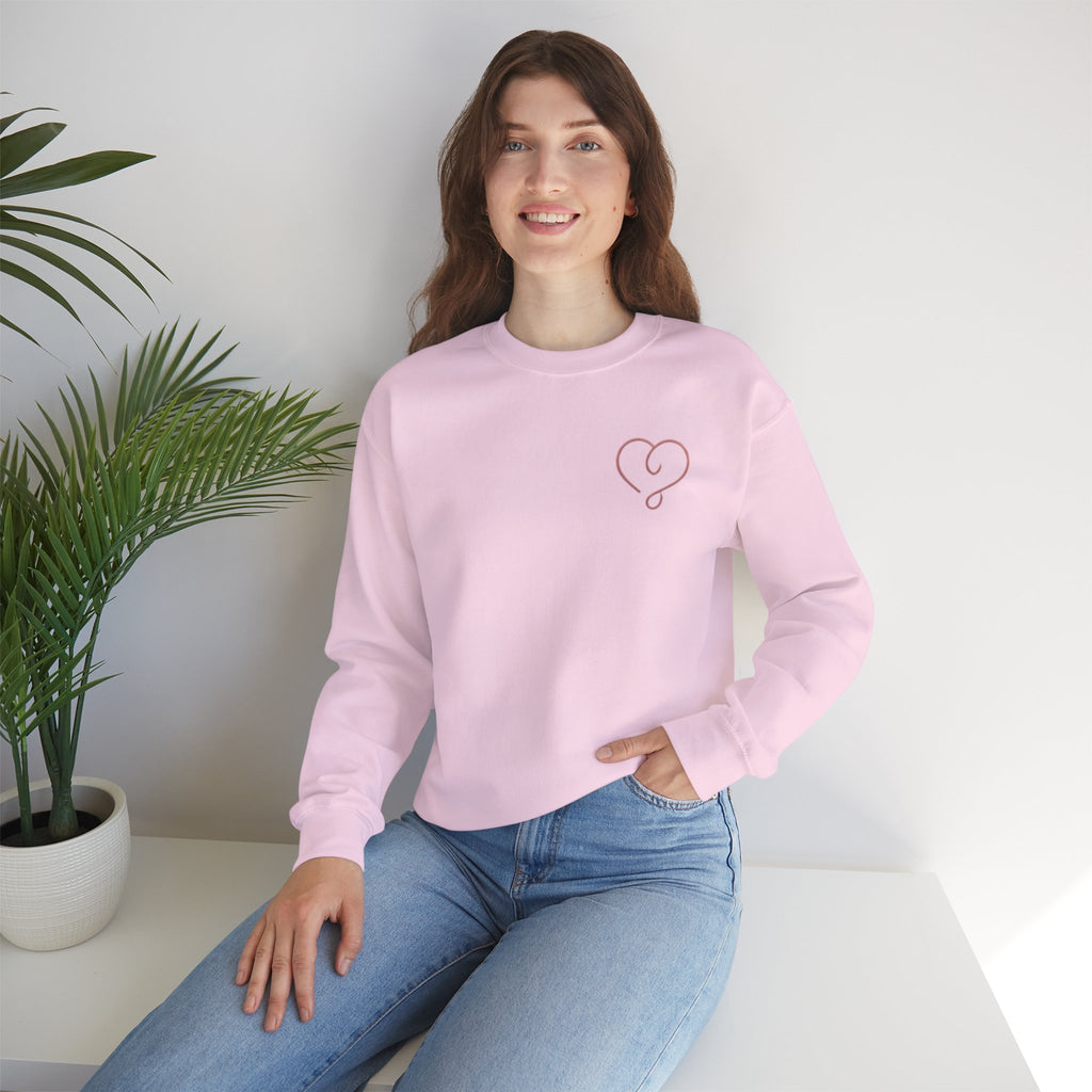 Women's Heart & Amore Valenti & Co. Crewneck Sweatshirt