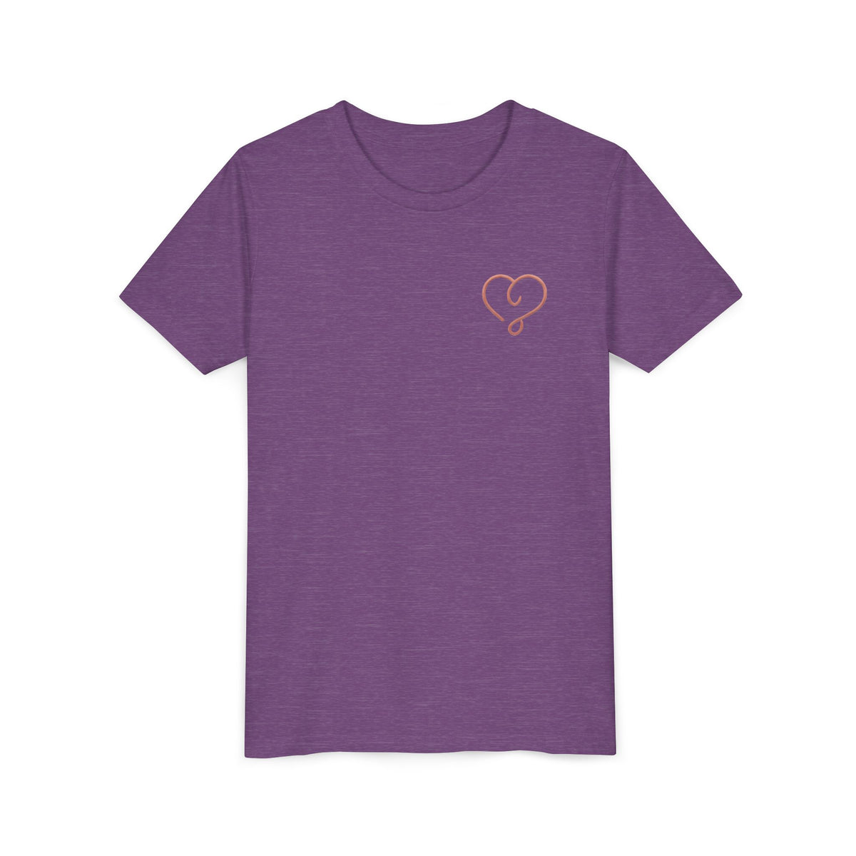 Amore Heart Graphic Youth T-Shirt