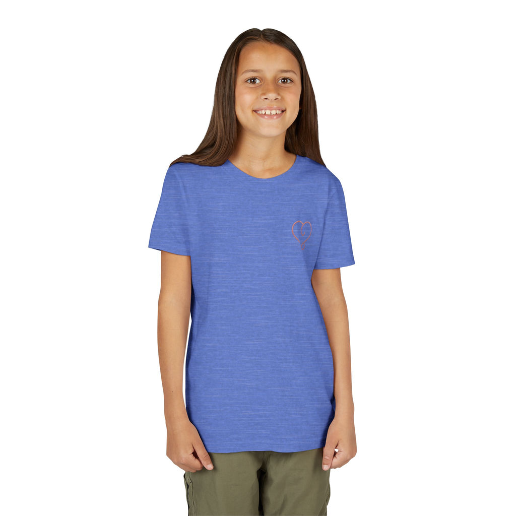 Amore Heart Graphic Youth T-Shirt
