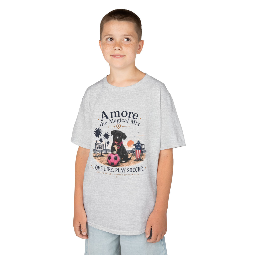 Youth Soccer Cup 2026 Venice Beach "Amore the Magical Mix" T-Shirt